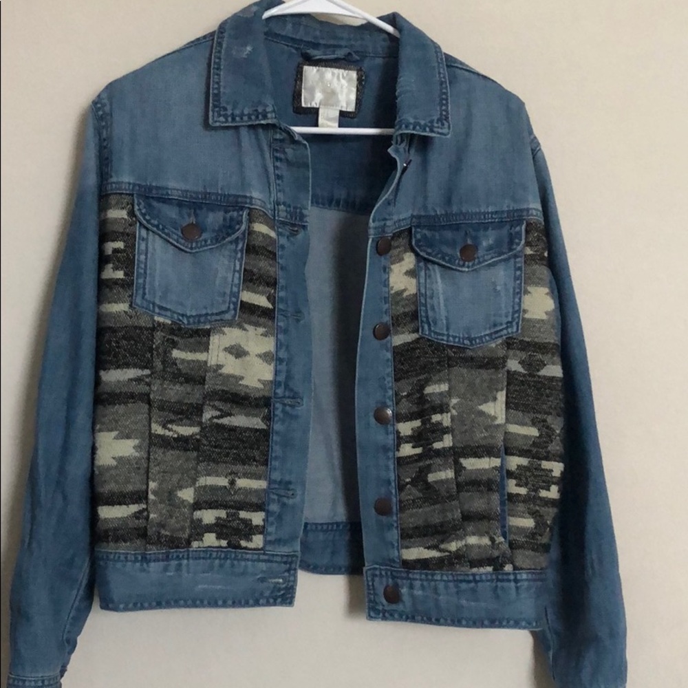 Stylish Forever 21 Jean Jacket